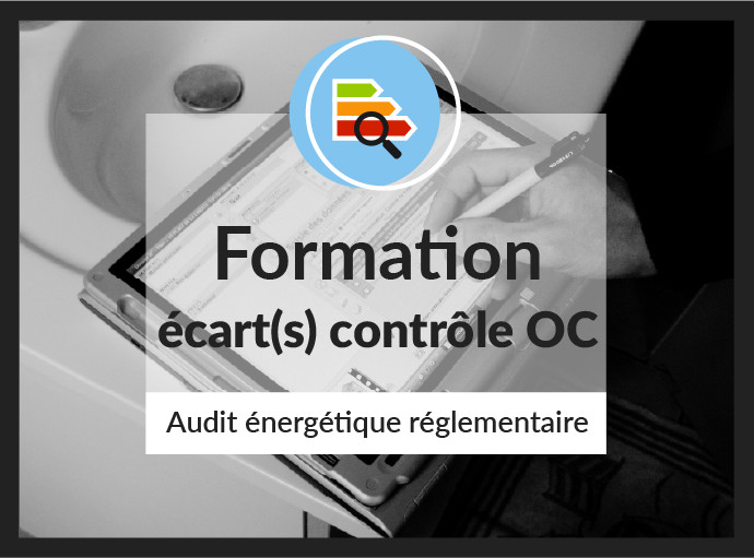 Audit énergétique réglementaire - Ecart(s) OC