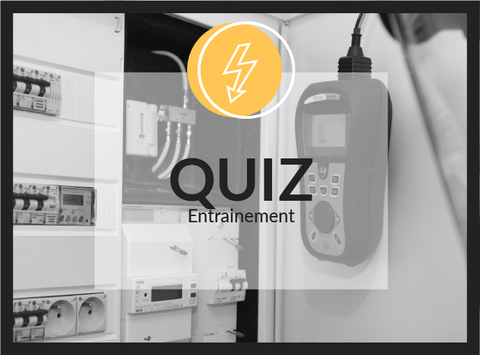 Quiz Entrainement Electricité