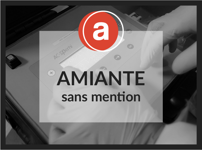 Amiante sans mention - Formation initiale et recertification