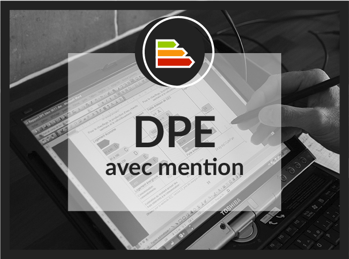 Energie avec mention (DPE) - Recertification