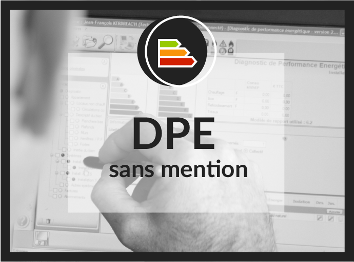 Energie sans mention (DPE) - Recertification 