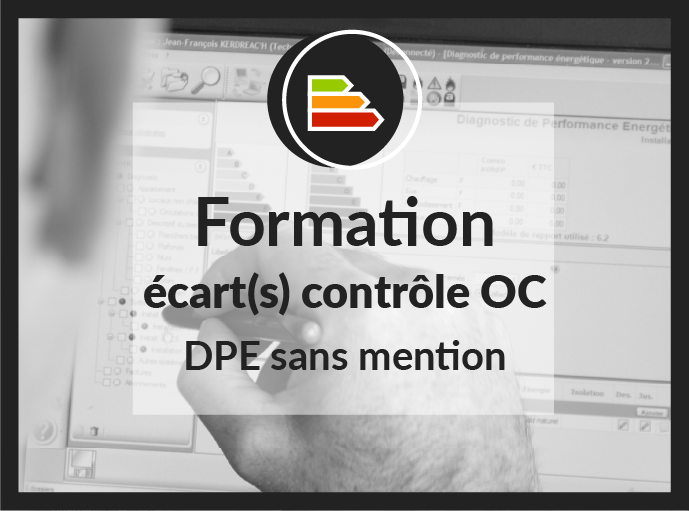 Energie sans mention (DPE) - Ecart(s) OC