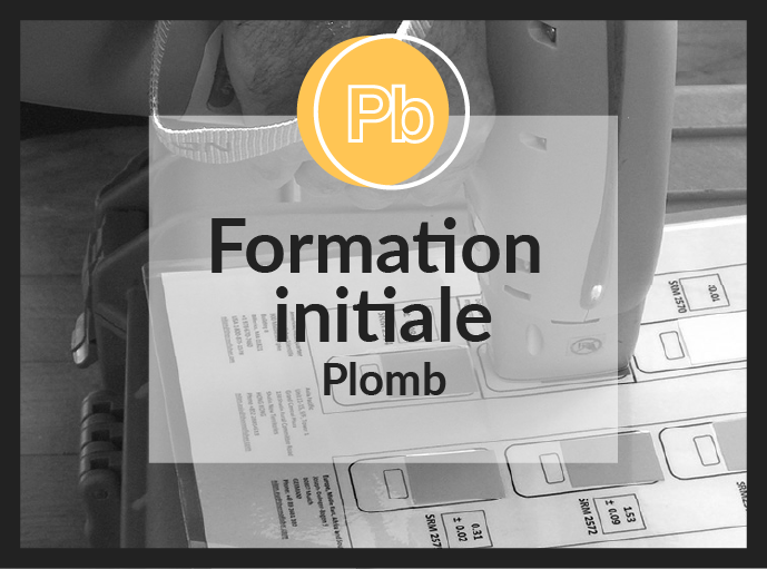 Plomb sans mention - formation initiale