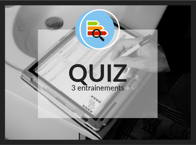 Quiz Entrainement audit énergétique x3