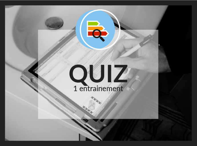 Quiz Entrainement audit énergétique x1 