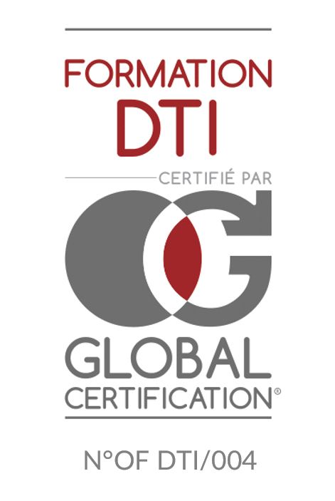 Logo certification OF DTI