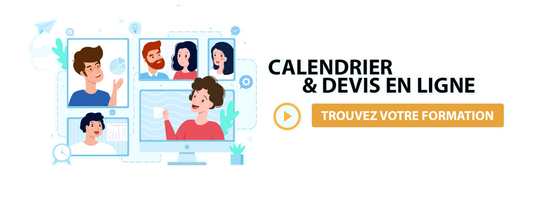 Calendrier et devis en ligne