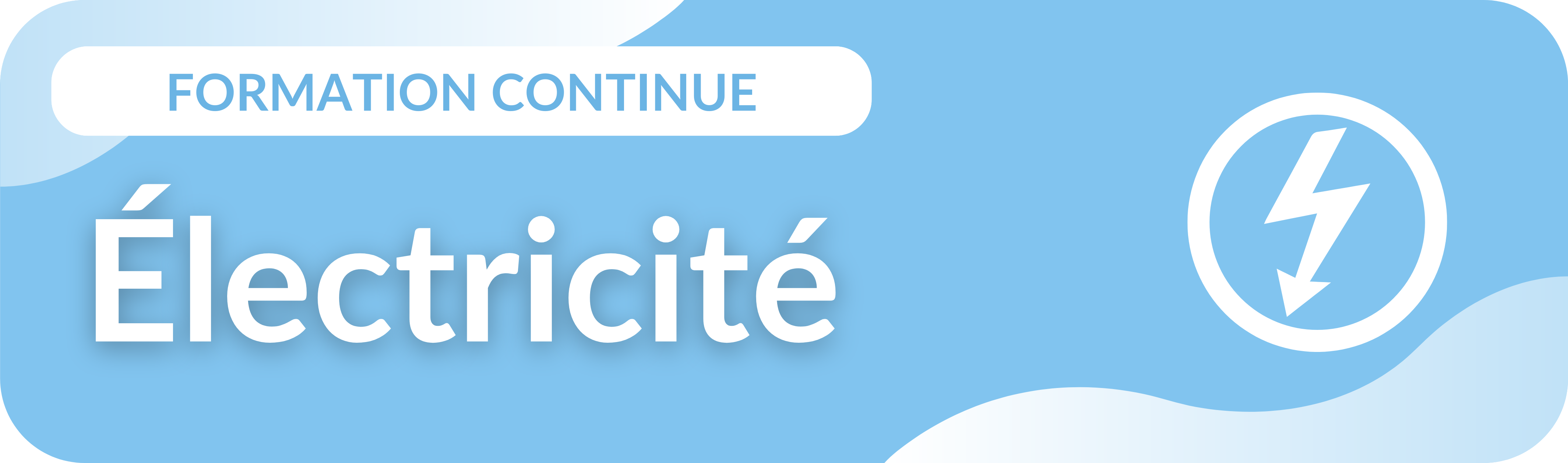 Formation continue électricité 