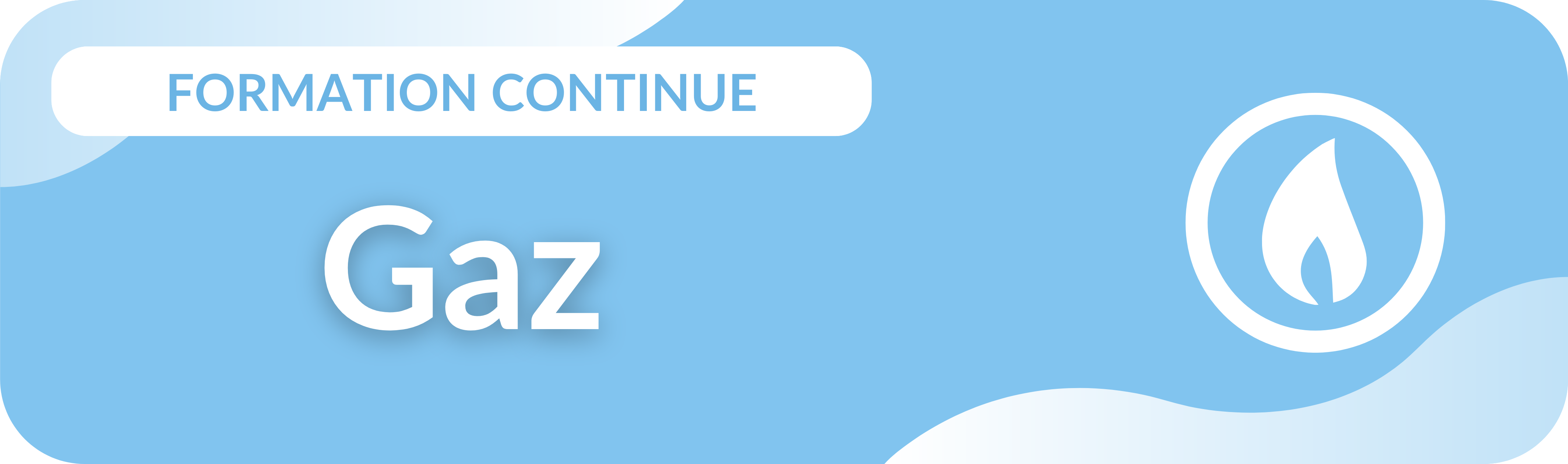 Formation continue gaz