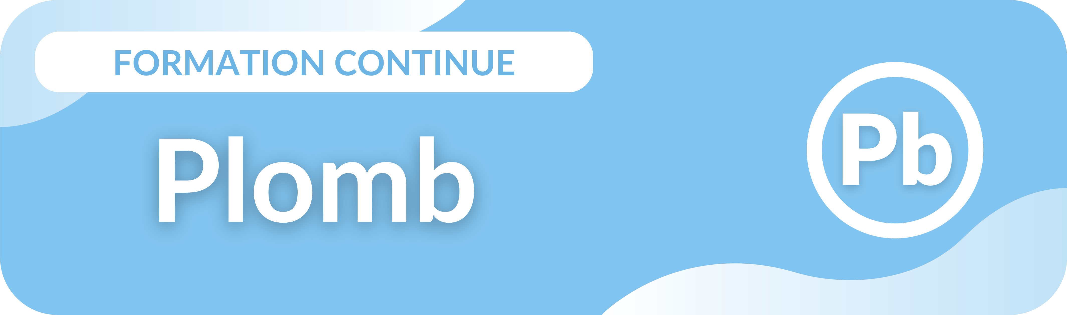 Formation continue plomb
