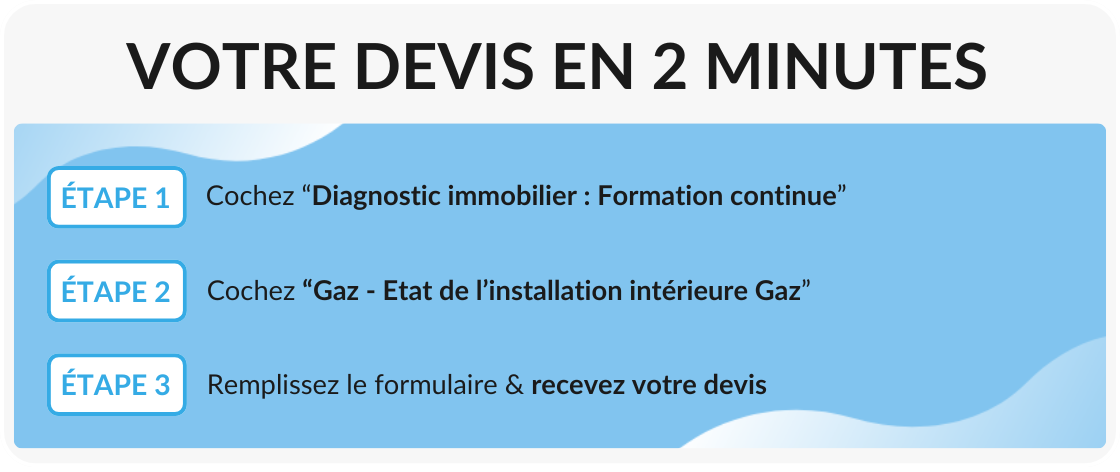 Demander votre devis formation continue gaz
