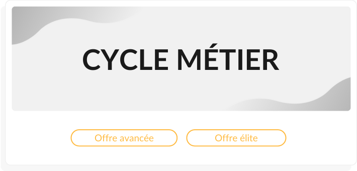 Diagnostics immobiliers nos cycles métier (offre avancée et offre élite)