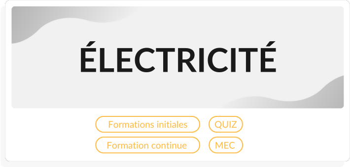 Diagnostics immobiliers formations électricité