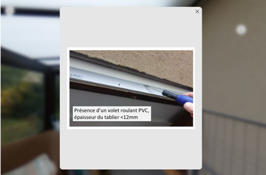 Visite virtuelle d'un logement pour la formation initiale au DPE