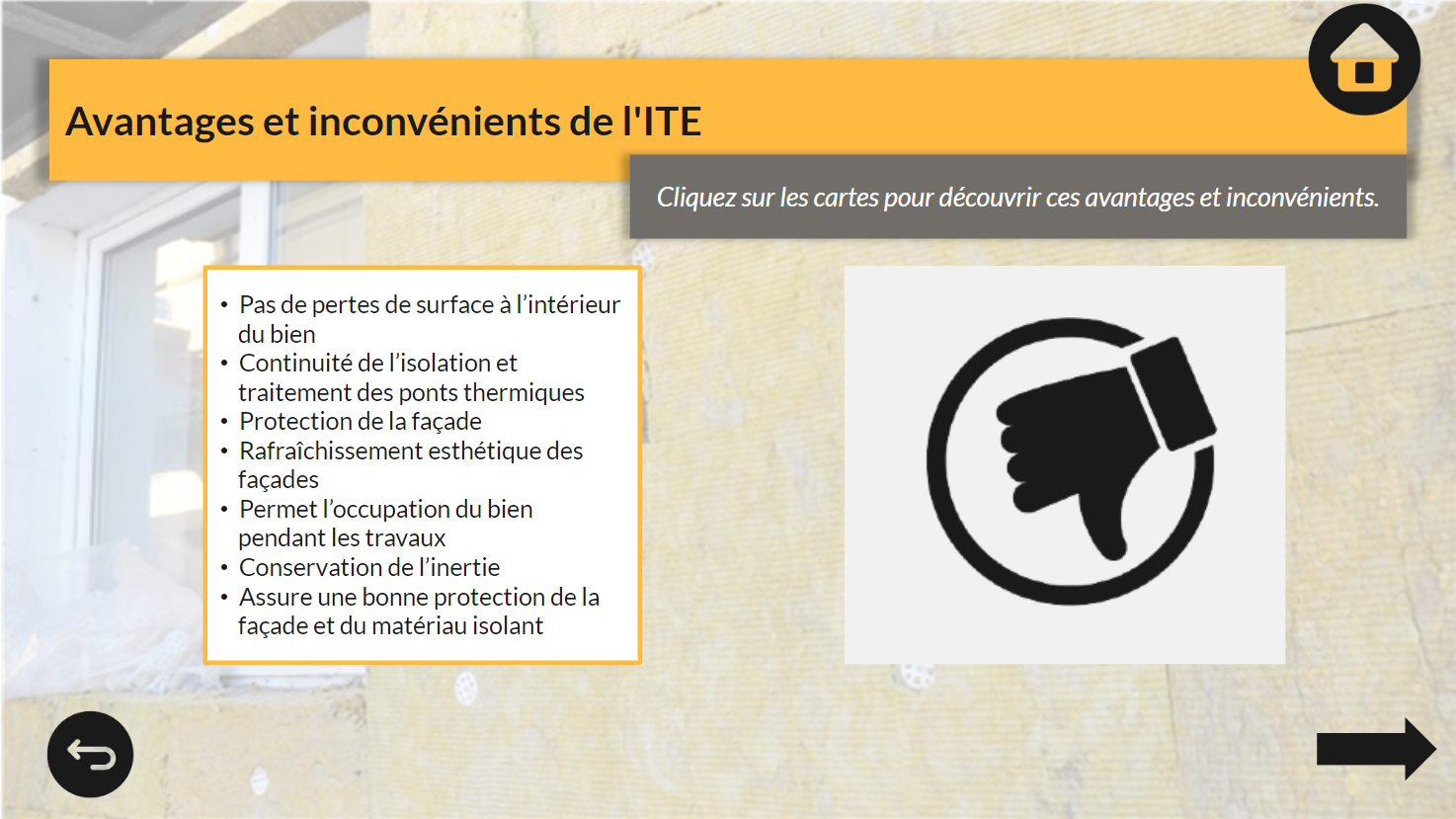 Formation initiale à l'audit énergétique : avantages et inconvénients de l'ITE
