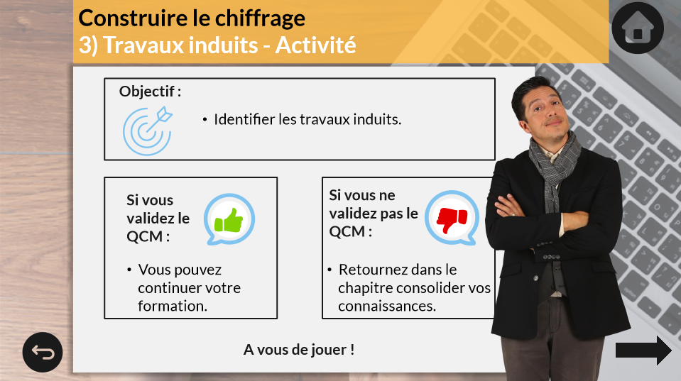 Formation initiale à l'audit énergétique : construire le chiffrage (travaux induits)