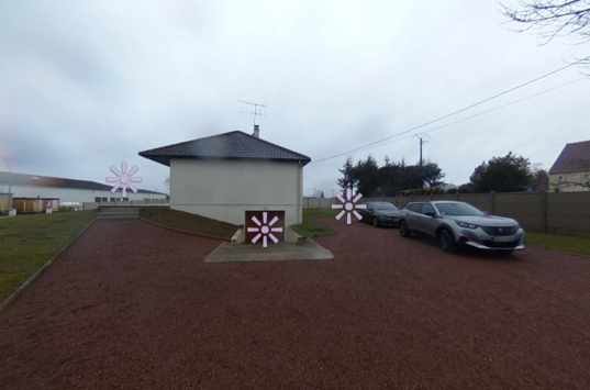 Visite virtuelle à 360 d'une maison pour formation à l'audit énergétique