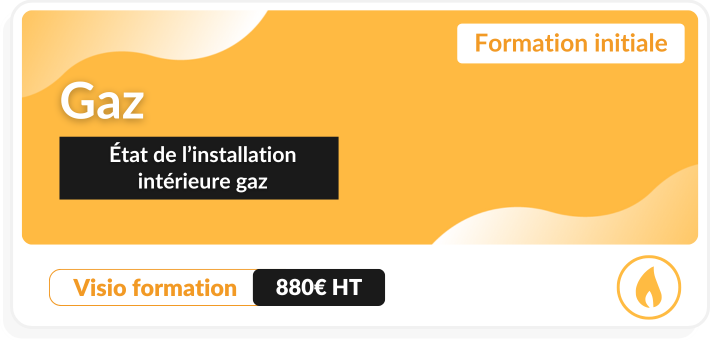 Formation initial gaz