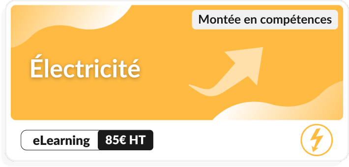 Montée en compétences électricité 
