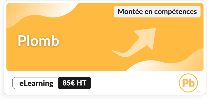 Montée en compétences plomb 