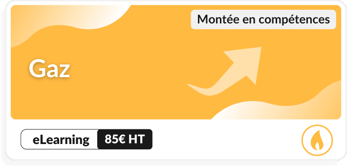 Montée en compétences gaz