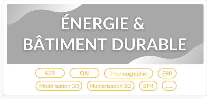 Toutes nos formations : énergie et bâtiment durable