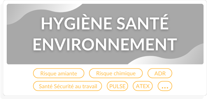 Toutes nos formations : hygiène santé environnement