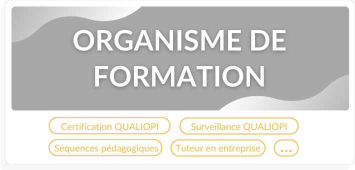 Toutes nos formations : organisme de formation