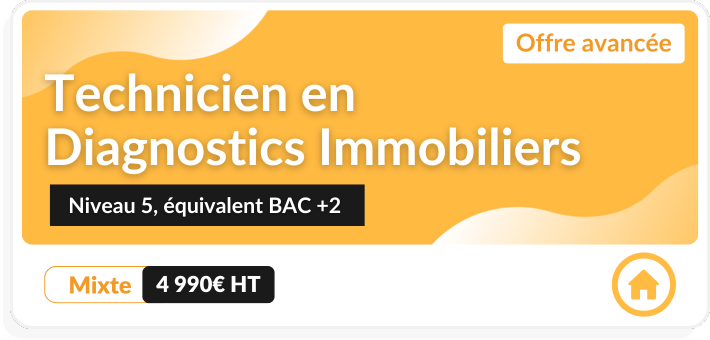 Offre avancée : Technicien en Diagnostics Immobiliers
