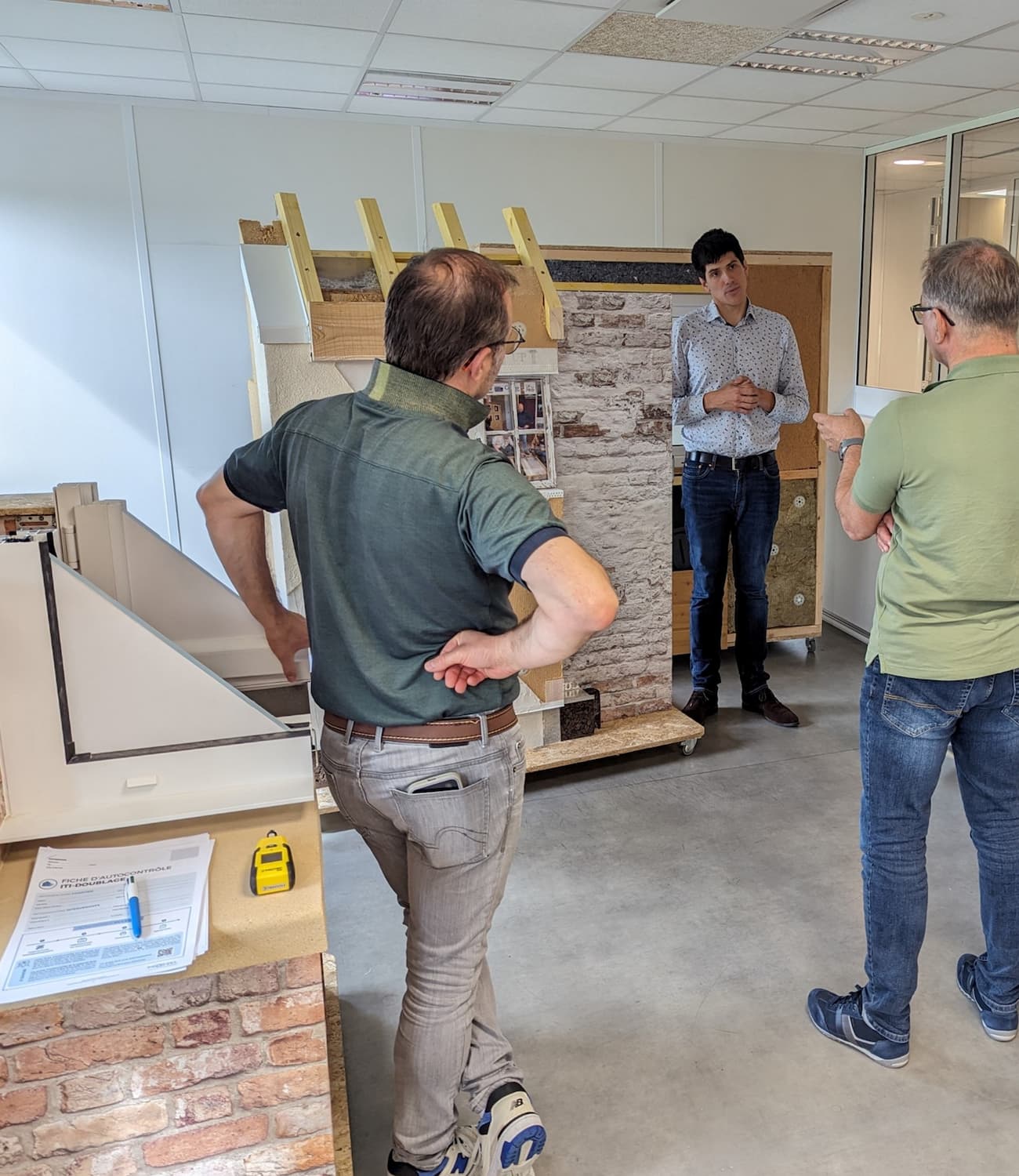 Plateforme pédagogique : formation initiale audit énergétique 